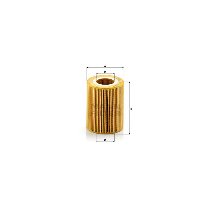 Land Rover Engine Oil Filter - Mann HU826X