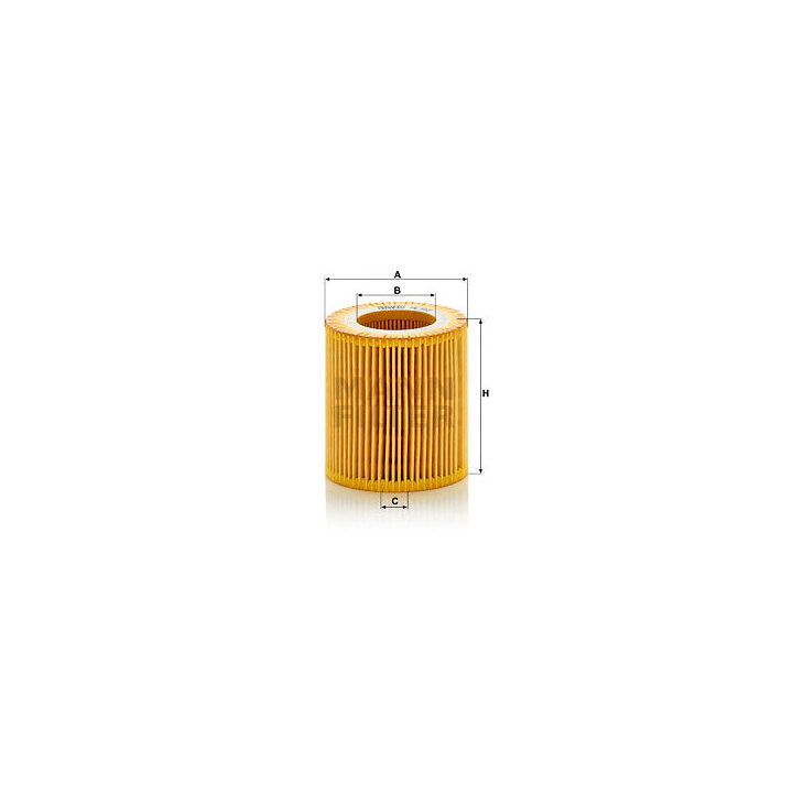 BMW Engine Oil Filter Kit - Mann 11427953129