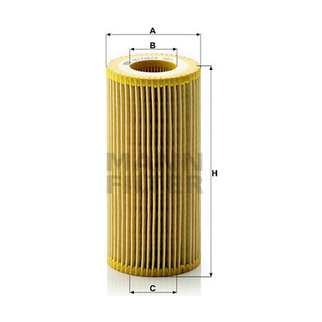 Mercedes Engine Oil Filter Kit - Mann 2751800009