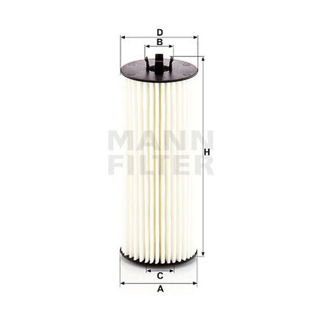 Mercedes Oil Filter Kit - Mann 1761800800