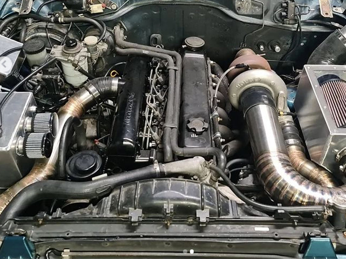 PLAZMAMAN TD42 BILLET INLET MANIFOLD (GQ/GU)