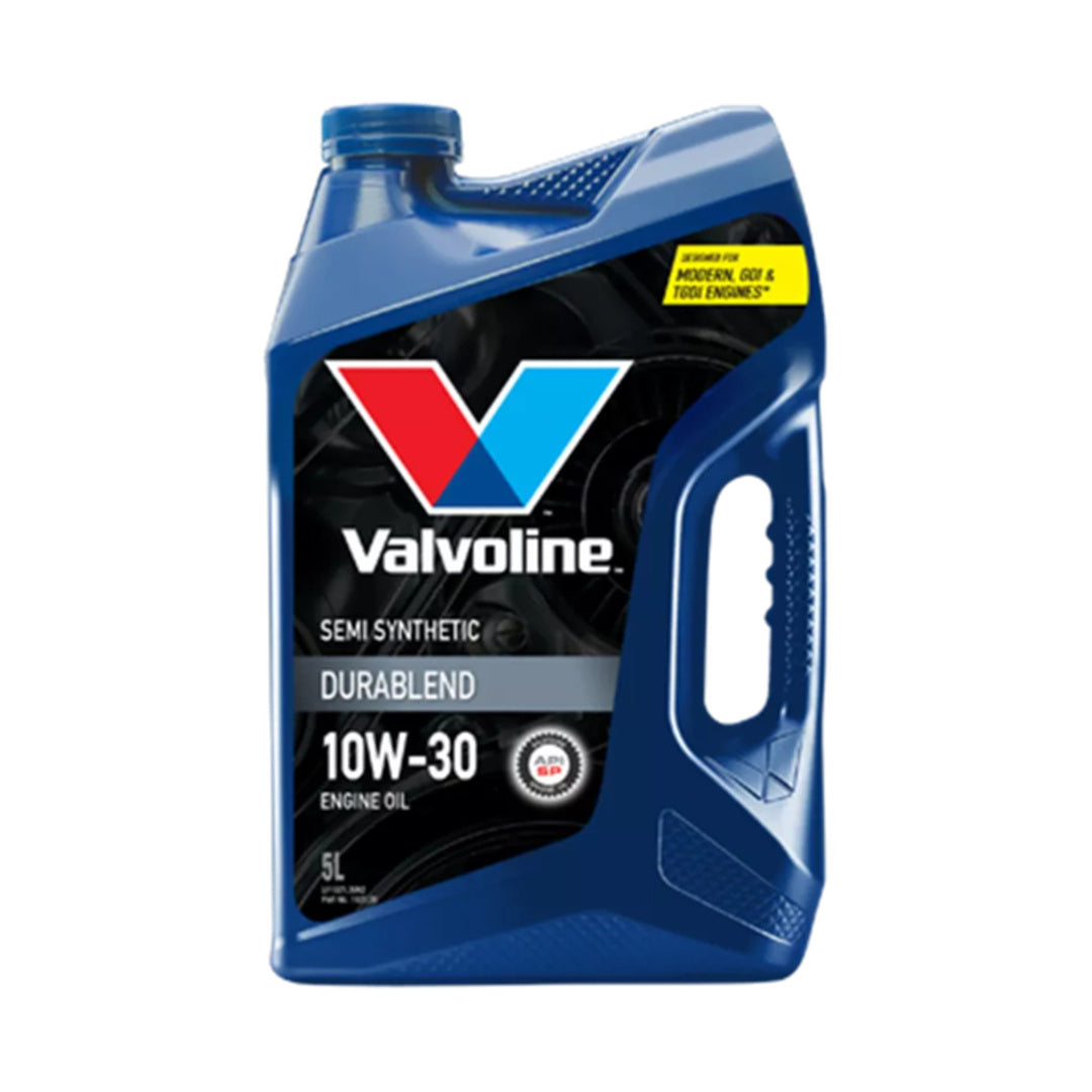 Valvoline DuraBlend 10W-30 Semi Synthetic Engine Oil - 5L | 1021.05