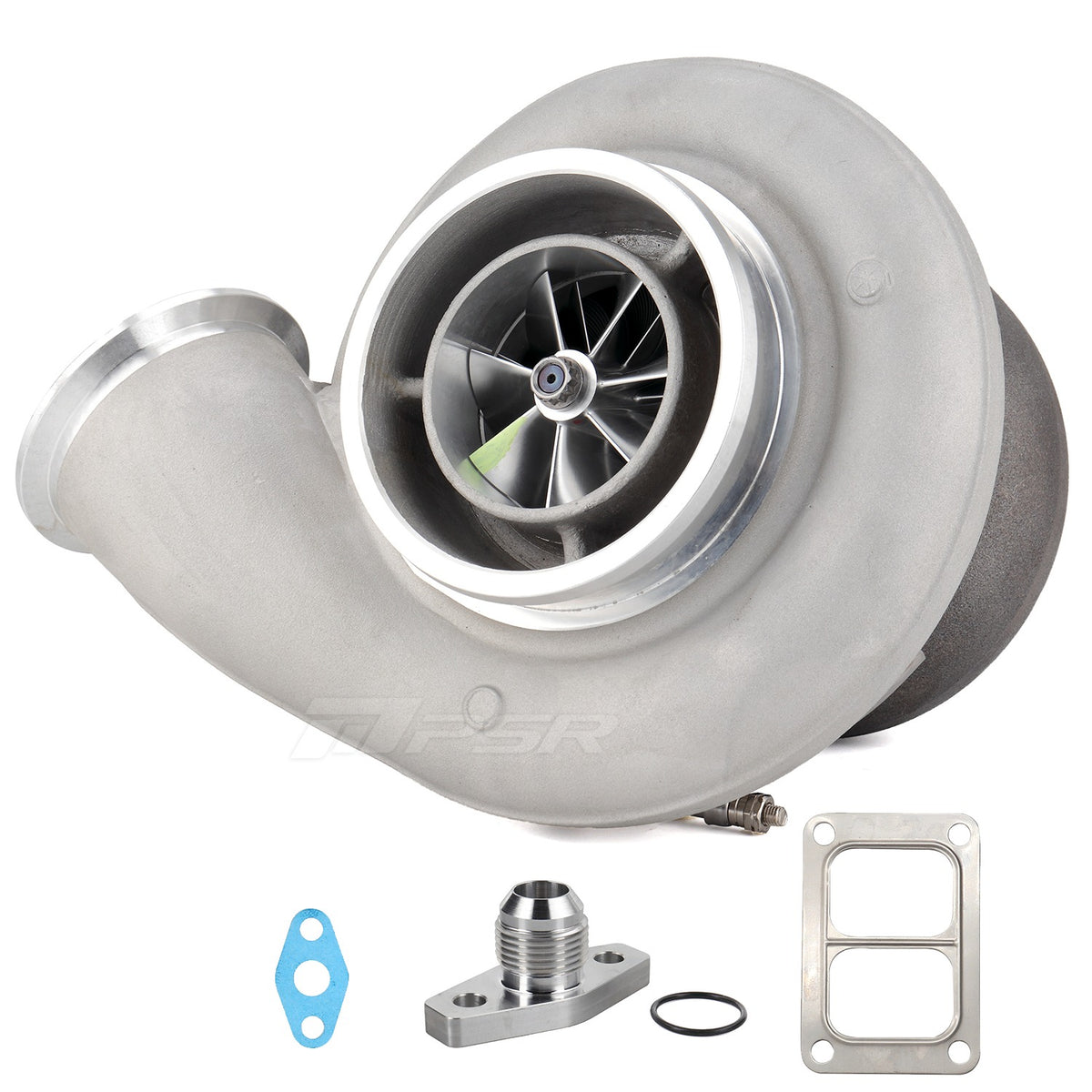 PSR 480D Dual ball Bearing Turbo Billet Compressor Wheel