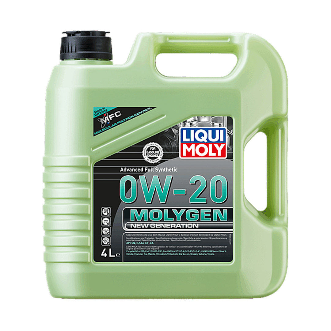 Liqui Moly Molygen New Gener­a­tion 0W-20