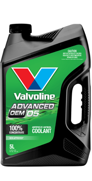 Valvoline Oem Advanced 05 Concentrate Coolant - 5L