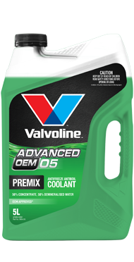 Valvoline Oem Advanced 05 Ready To Use Coolant - 5L