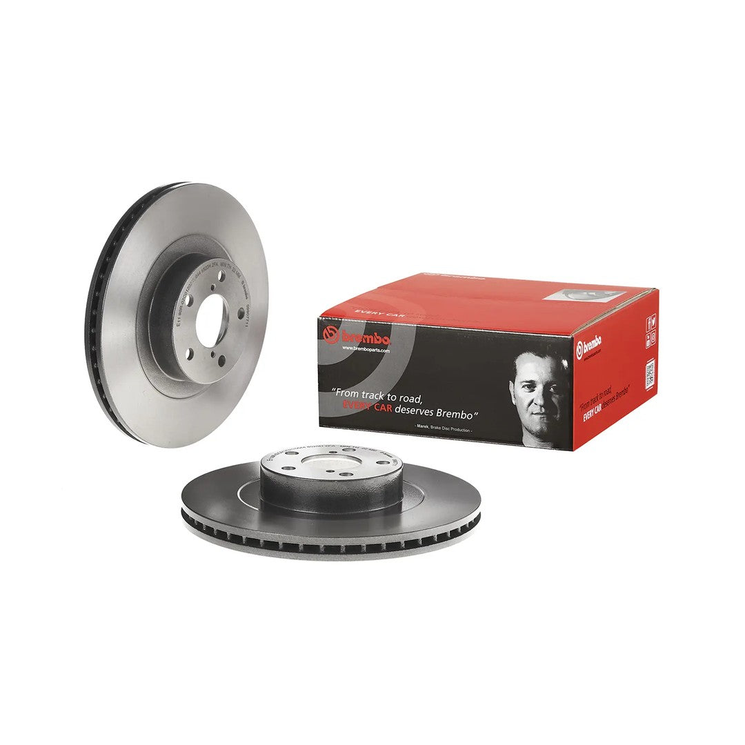 Brembo Front Brake Disc 293mm - Subaru Impreza WRX GC8/GD 1994-2005, Forester SF/SG, Outback BE/BH | 09.9077.11