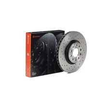 Brembo Xtra Front Drilled Brake Disc 312mm - VW Passat B6, Caddy III, Passat B7, Golf VII, Audi A3 8P/8V, TT 8J/FV3, Q3 8U/F3B, A1 8X + more (NZ: Caddy 2K, Golf Mk7 / Mk7.5, Golf Mk6, Touran Mk1, Passat CC) | 09.9772.1X