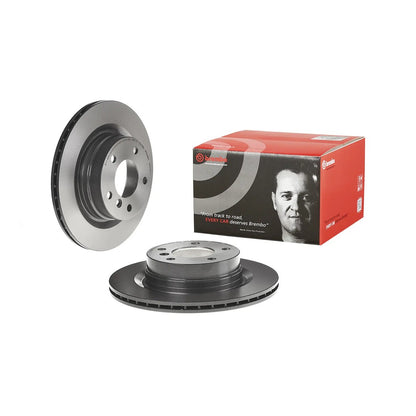 Brembo Rear Brake Disc 300mm - BMW 3 Series E90/E91/E92, F30/F31, 1/2/4 Series E87/F20/F22/F32 | 09.9793.11