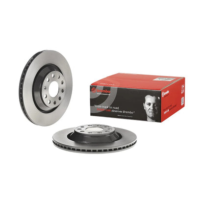Brembo Rear Brake Disc 310mm - VW Golf R Mk6/Mk7, Audi S3/RS3 8V, TTS 8S | 09.A200.11