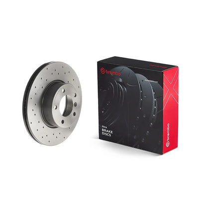 Brembo Xtra Front Drilled Brake Disc 312mm - BMW 1/2/3/4 Series F20/F21/F22/F30/F31/F32/F34/F36 2011-2019 | 09.B337.2X