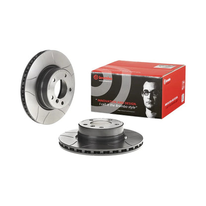 Brembo Max Front Slotted Brake Disc 310mm - BMW 5 Series E60/E61 520i-530i 2003-2010 | 09.C894.75