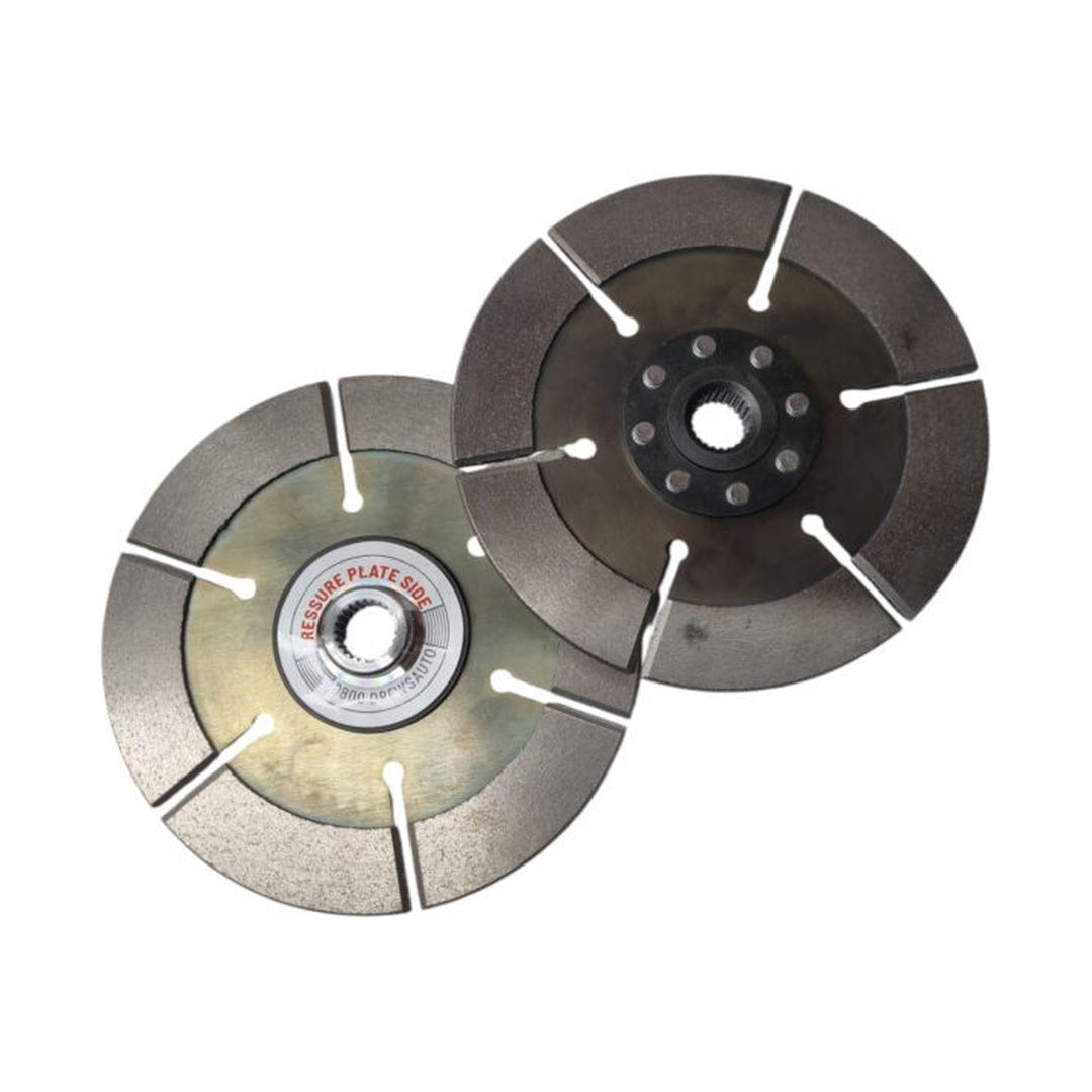 Stage 10 1JZ / 2JZ RWD Twin Plate - 225mm Sintered Iron Clutch Kit - 1500nm - Drews