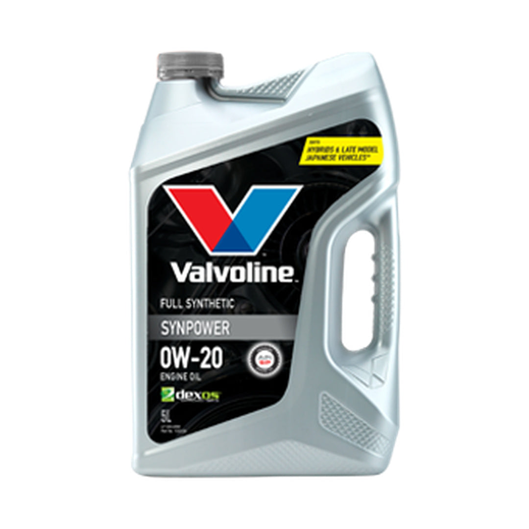 Valvoline SynPower 0W-20 Full Synthetic Engine Oil - 20L | 1333.20