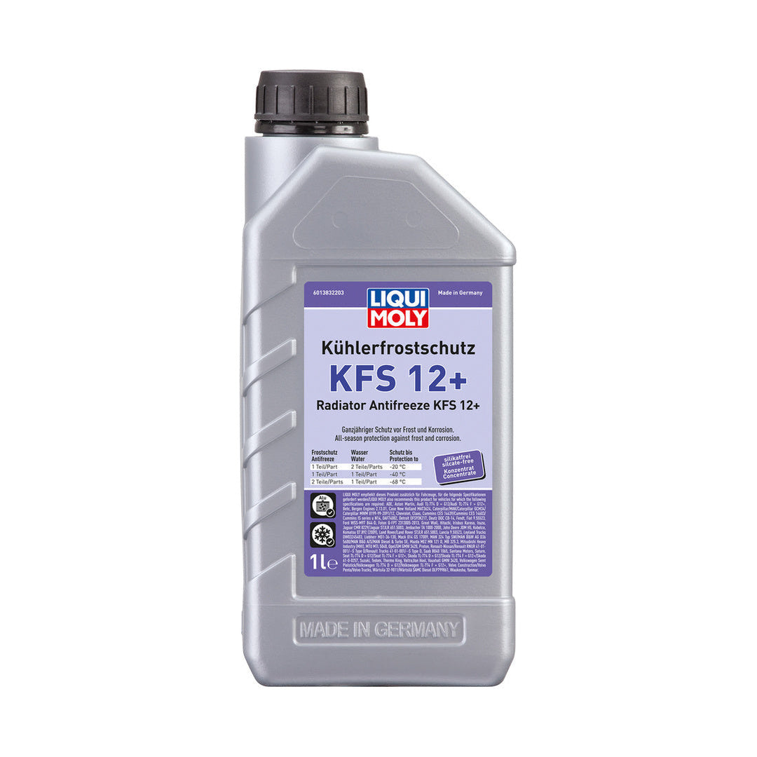 LIQUI MOLY RADIATOR ANTIFREEZE KFS 12+