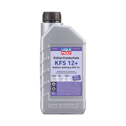 LIQUI MOLY RADIATOR ANTIFREEZE KFS 12+