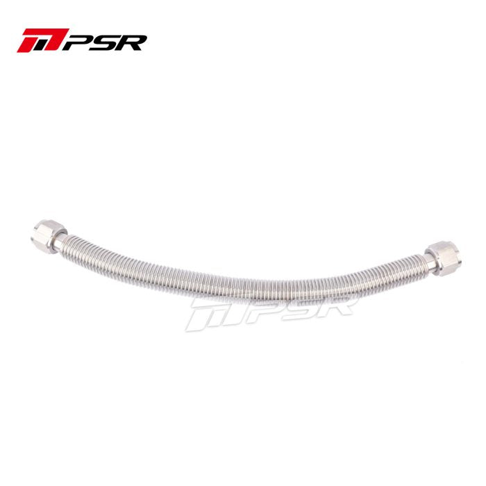 PSR -12AN -10AN Stainless Steel Turbo Oil Drain/Return flexible Pipe 300mm/450mm/600mm