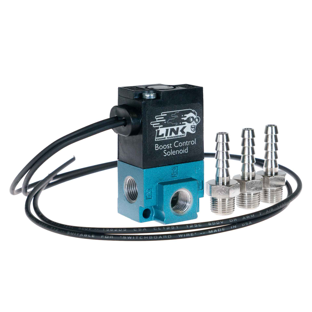 Link Boost Control Solenoid - 3 Port (3BCS)