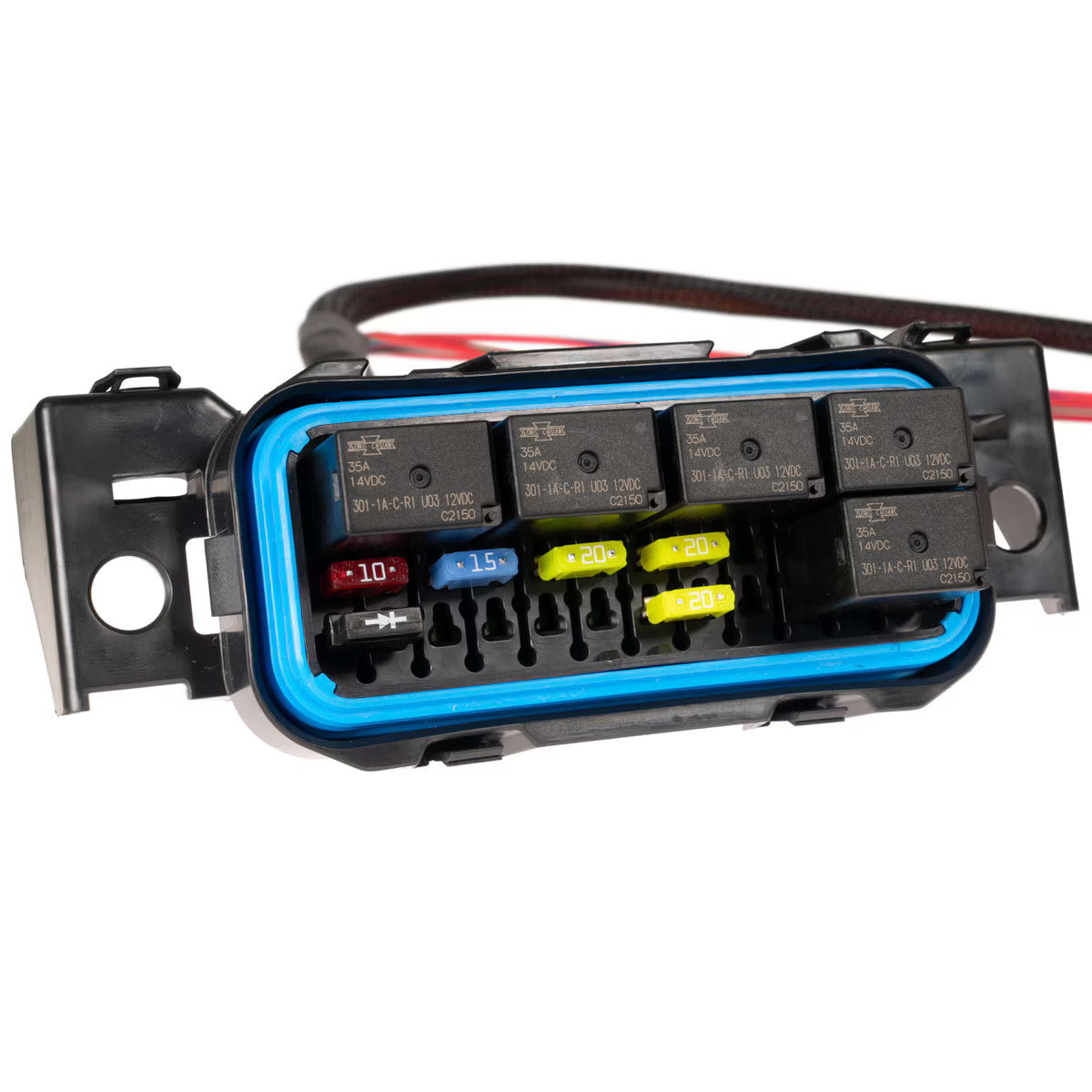 Link LS Harness - Fuse and Relay Box