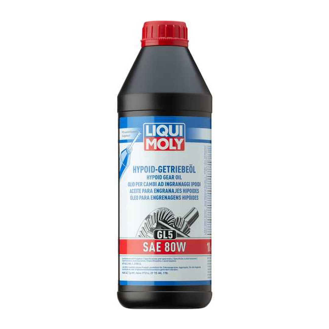 LIQUI MOLY HYPOID GEAR OIL (GL5) SAE 80W 1L