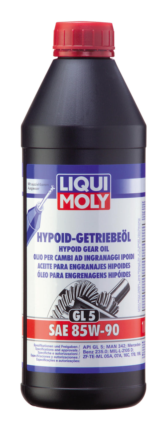 Liqui Moly HYPOID GEAR OIL (GL5) SAE 85W-90