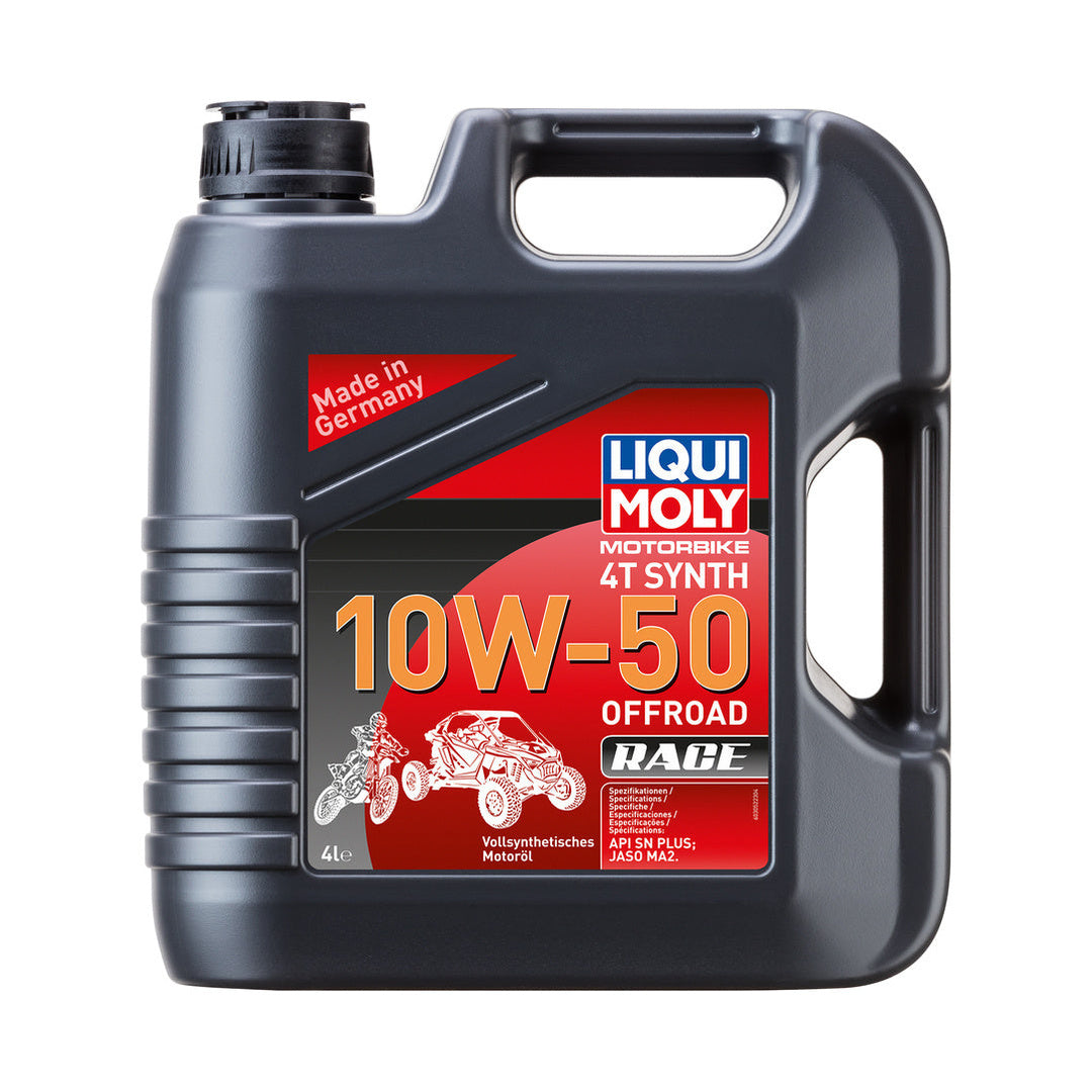 LIQUI MOLY Motorbike 4T Synth 10W-50 Offroad Race