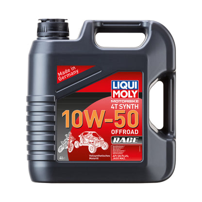 LIQUI MOLY Motorbike 4T Synth 10W-50 Offroad Race