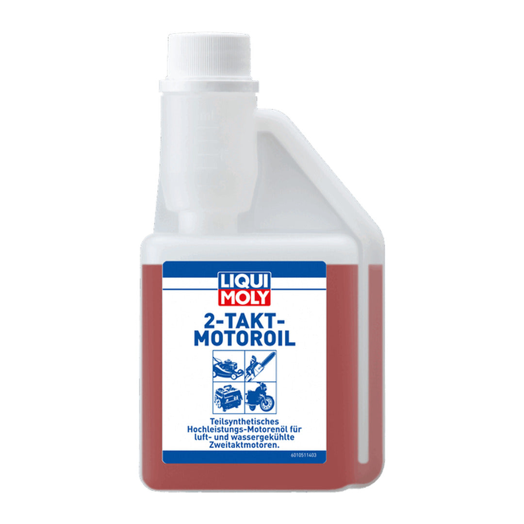 LIQUI MOLY 2-STROKE MOTOR OIL 250ML