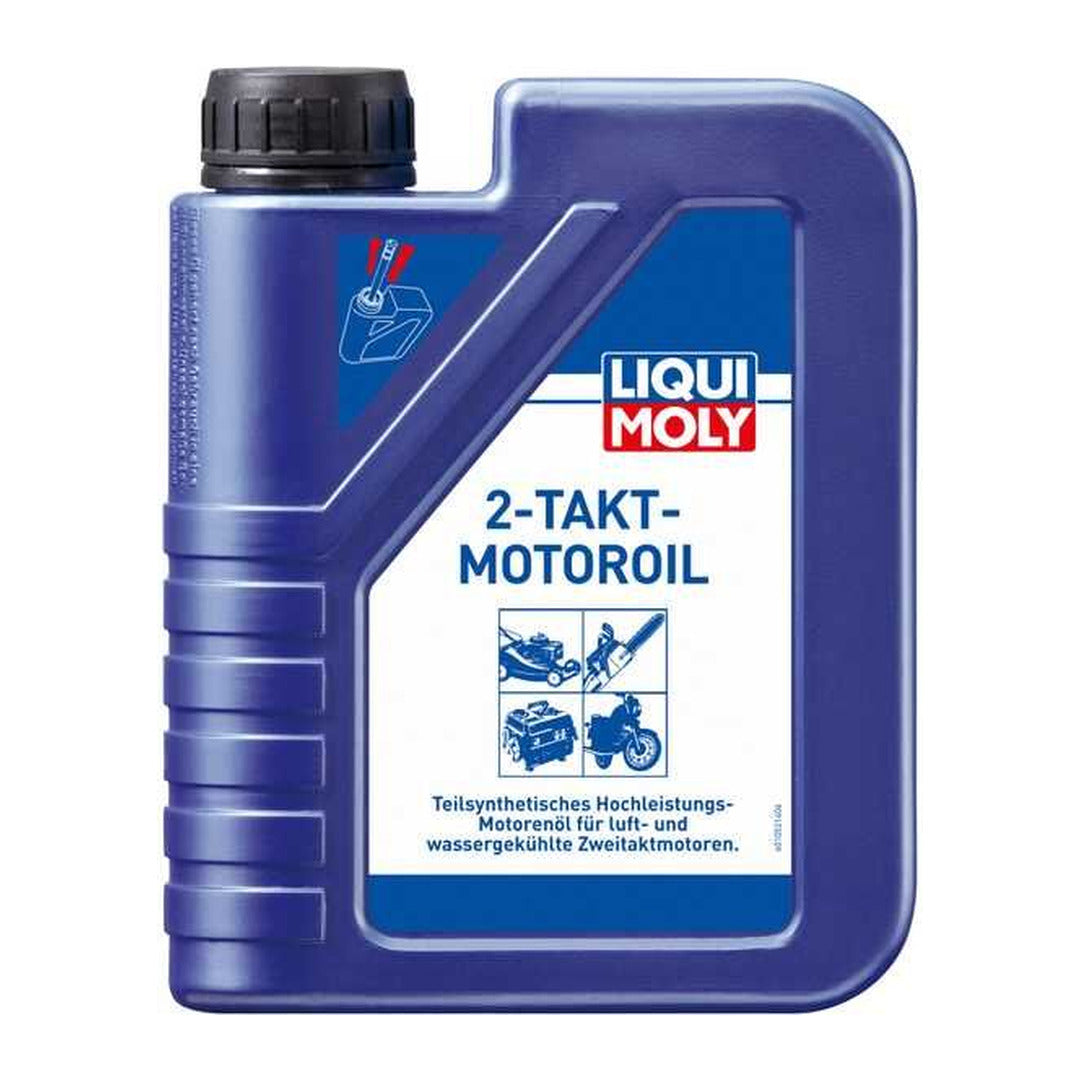 LIQUI MOLY 2-STROKE MOTOR OIL 1L