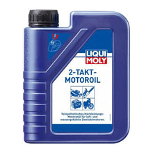 LIQUI MOLY 2-STROKE MOTOR OIL 1L