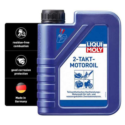 LIQUI MOLY 2-STROKE MOTOR OIL 1L