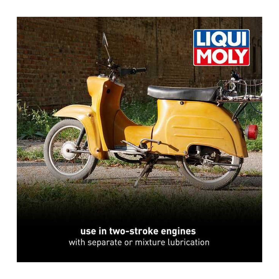 LIQUI MOLY 2-STROKE MOTOR OIL 1L
