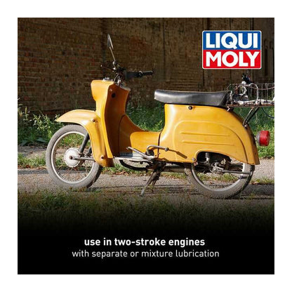LIQUI MOLY 2-STROKE MOTOR OIL 1L