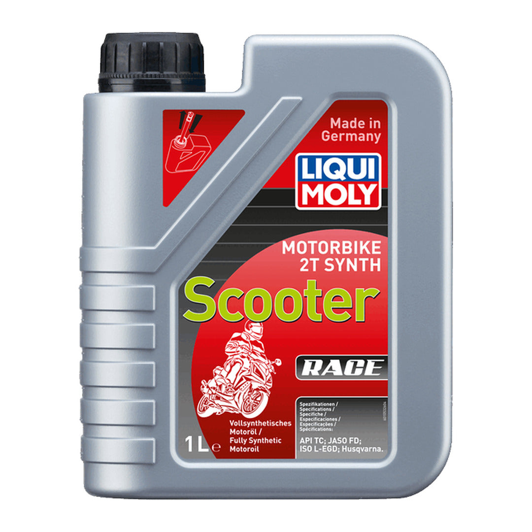 LIQUI MOLY MOTORBIKE 2T SYNTH SCOOTER RACE 1L