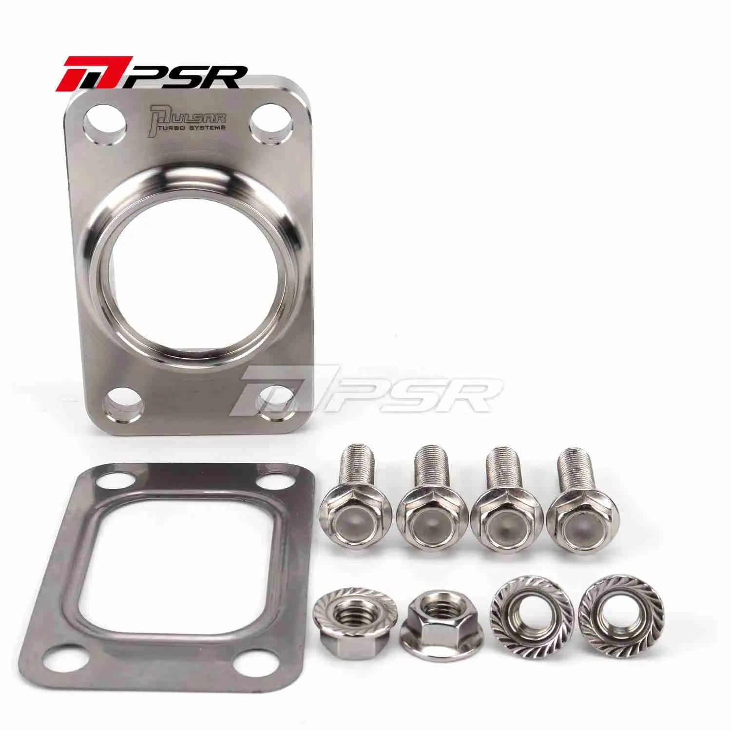 Pulsar PSR Billet Transition Flange, Hardware Kit included for an easy installation