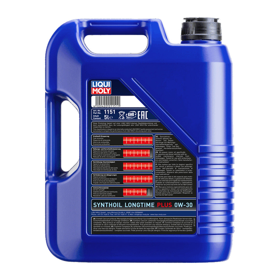 LIQUI MOLY SYNTHOIL LONGTIME PLUS 0W-30 5L
