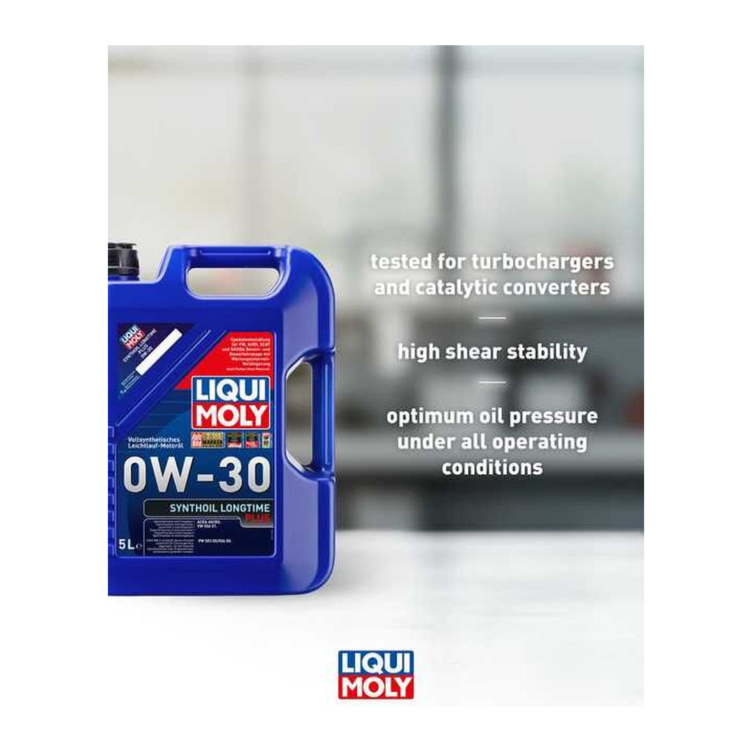 LIQUI MOLY SYNTHOIL LONGTIME PLUS 0W-30 5L