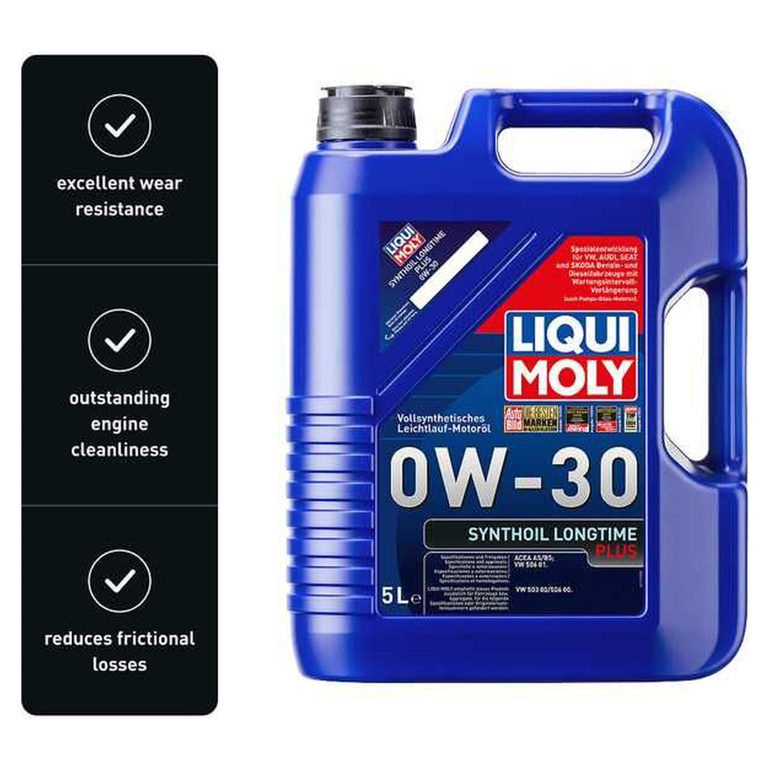 LIQUI MOLY SYNTHOIL LONGTIME PLUS 0W-30 5L