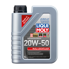 LIQUI MOLY MOS2 LOW-FRICTION 20W-50
