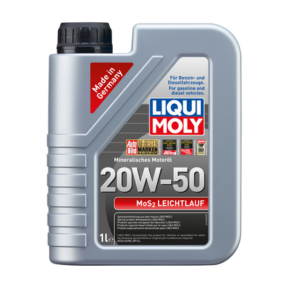 LIQUI MOLY MOS2 LOW-FRICTION 20W-50
