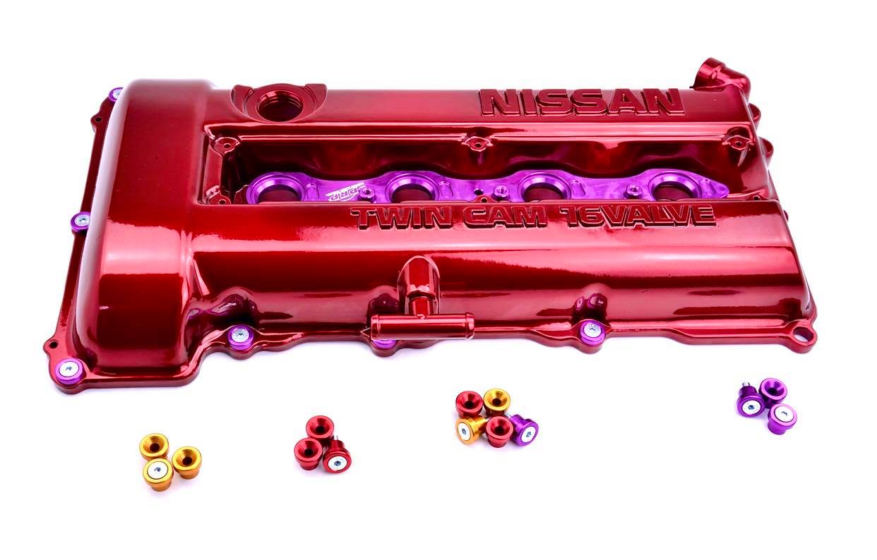 PRP Nissan SR20 Rocker Cover Dress Up Bolt Kit