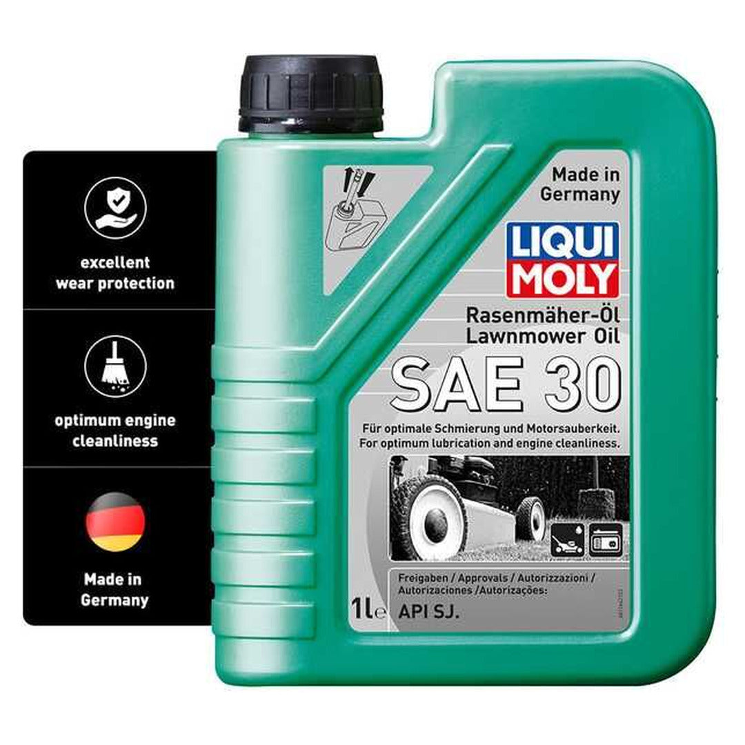 LIQUI MOLY LAWNMOWER OIL SAE 30 1L