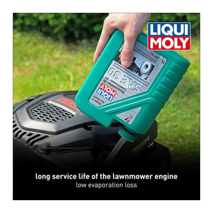 LIQUI MOLY LAWNMOWER OIL SAE 30 1L