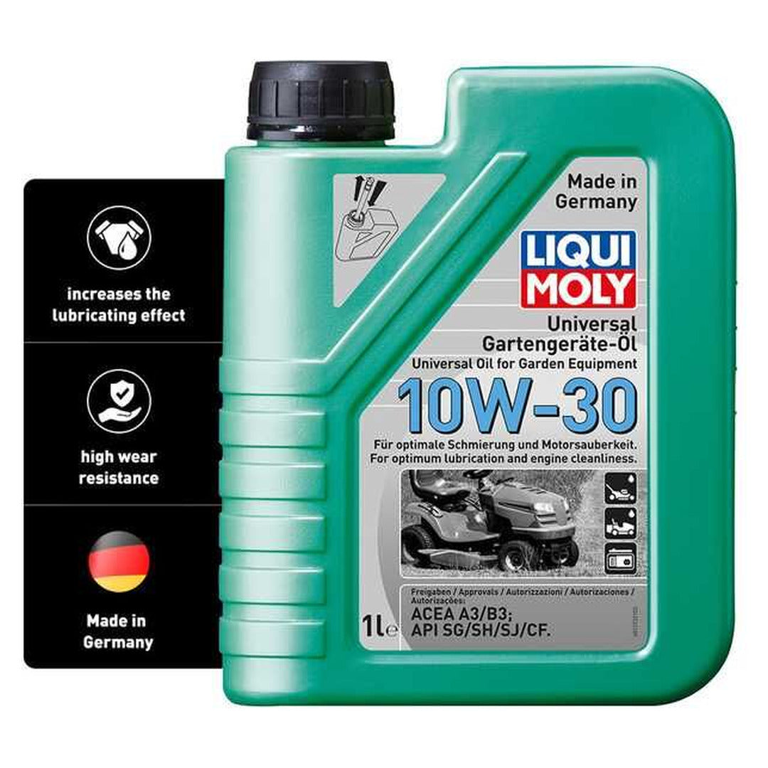LIQUI MOLY UNIVERSAL OIL FOR GARDEN EQUIPMENT 10W-30 1L