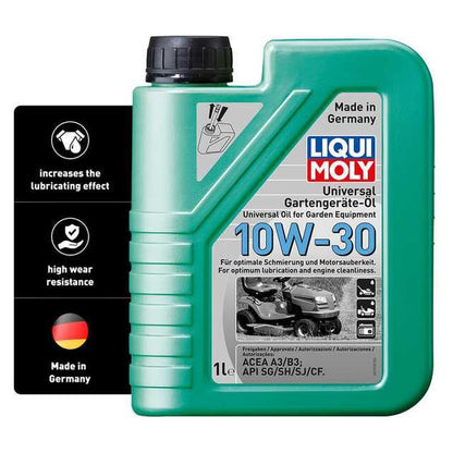 LIQUI MOLY UNIVERSAL OIL FOR GARDEN EQUIPMENT 10W-30 1L