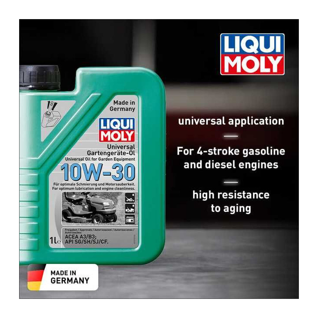 LIQUI MOLY UNIVERSAL OIL FOR GARDEN EQUIPMENT 10W-30 1L