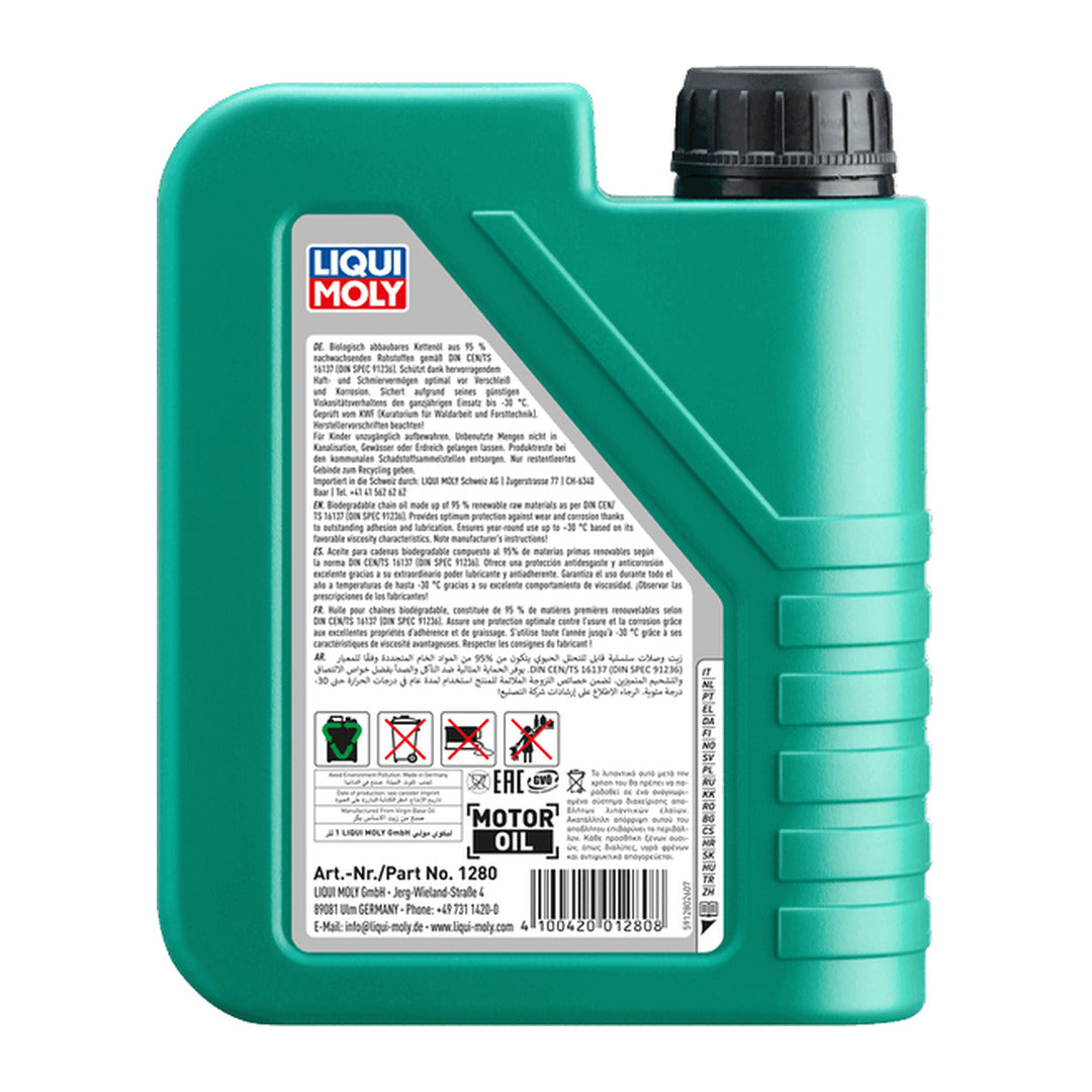 LIQUI MOLY BIO SAW CHAIN OIL 1L
