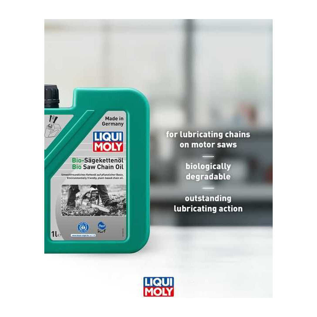 LIQUI MOLY BIO SAW CHAIN OIL 1L