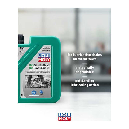 LIQUI MOLY BIO SAW CHAIN OIL 1L