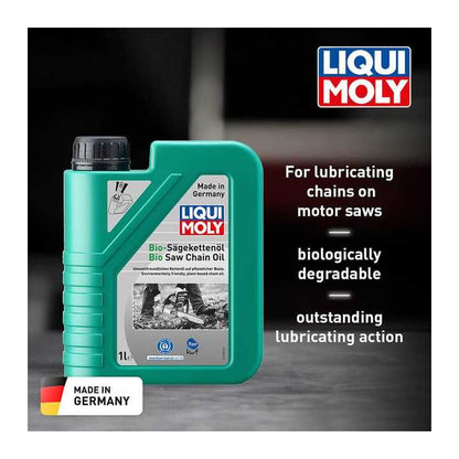 LIQUI MOLY BIO SAW CHAIN OIL 1L